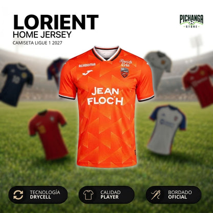 Camiseta Lorient 2027