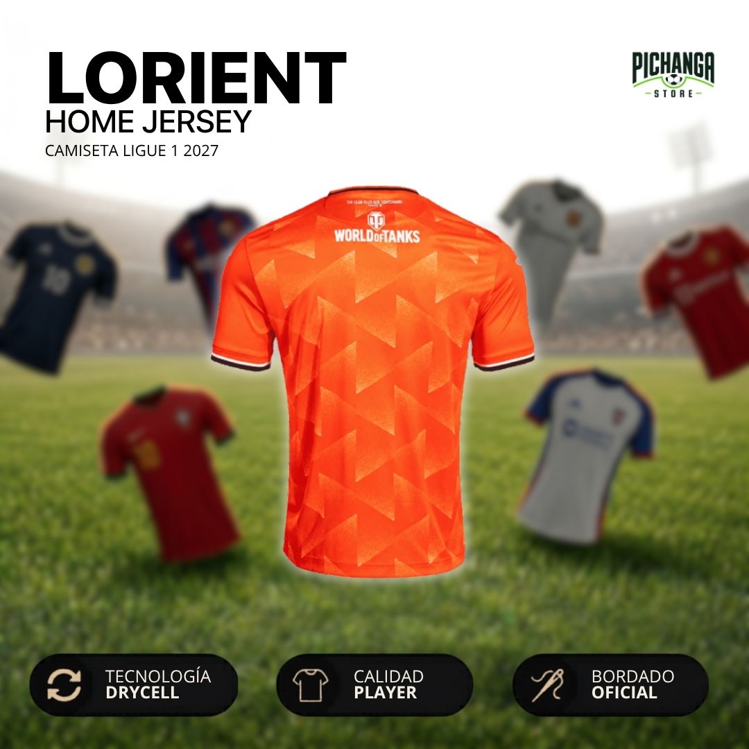 Camiseta Lorient 2027
