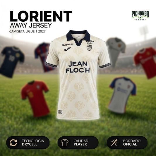 Camiseta Lorient Visita 2027