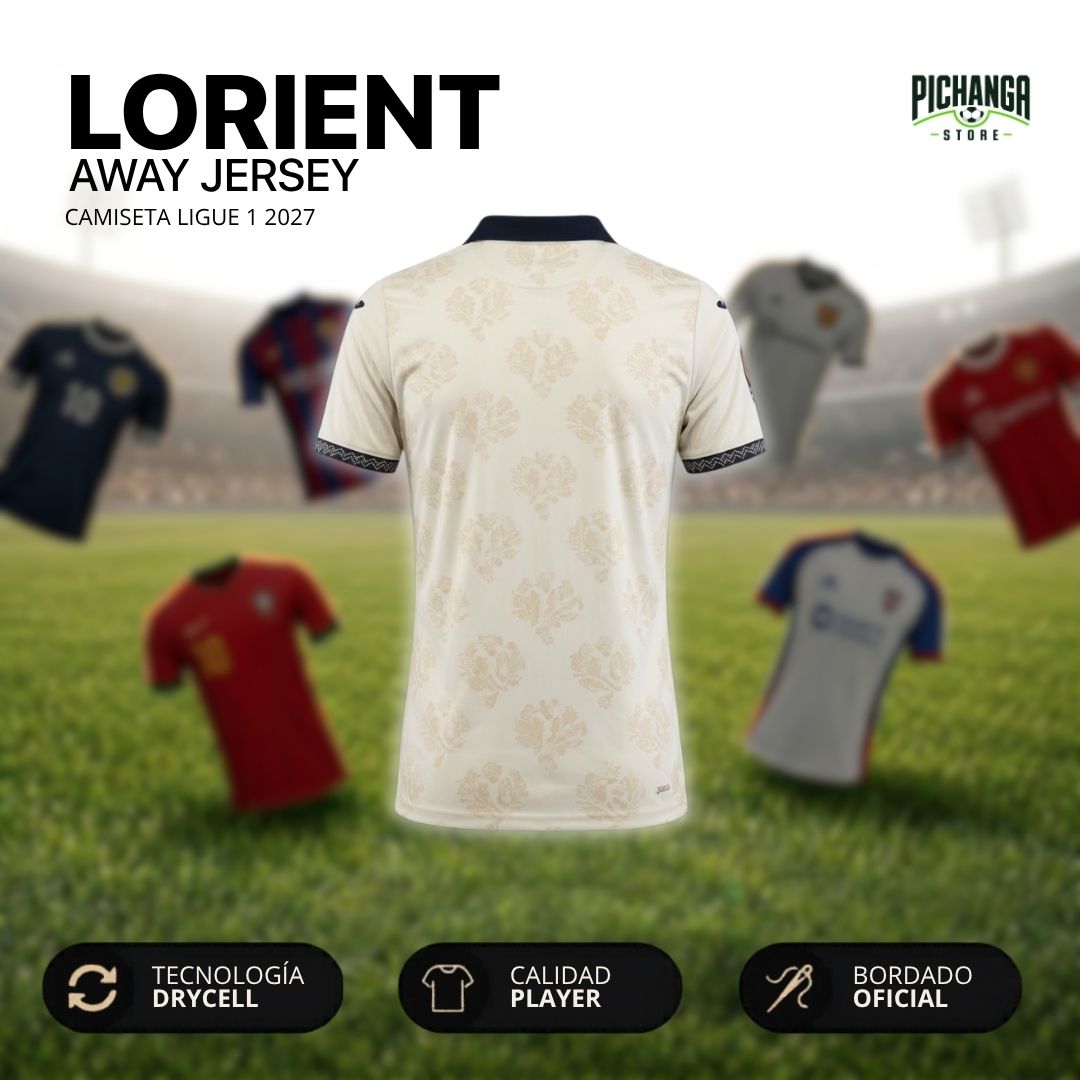 Camiseta Lorient Visita 2027