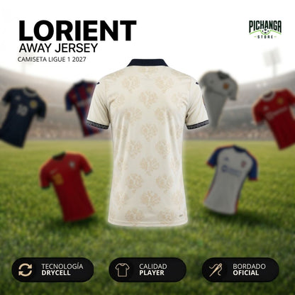 Camiseta Lorient Visita 2027