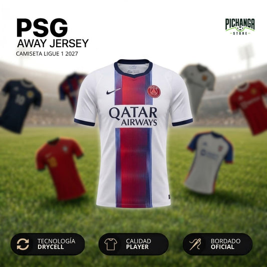Camiseta París Saint-Germain Visita 2027