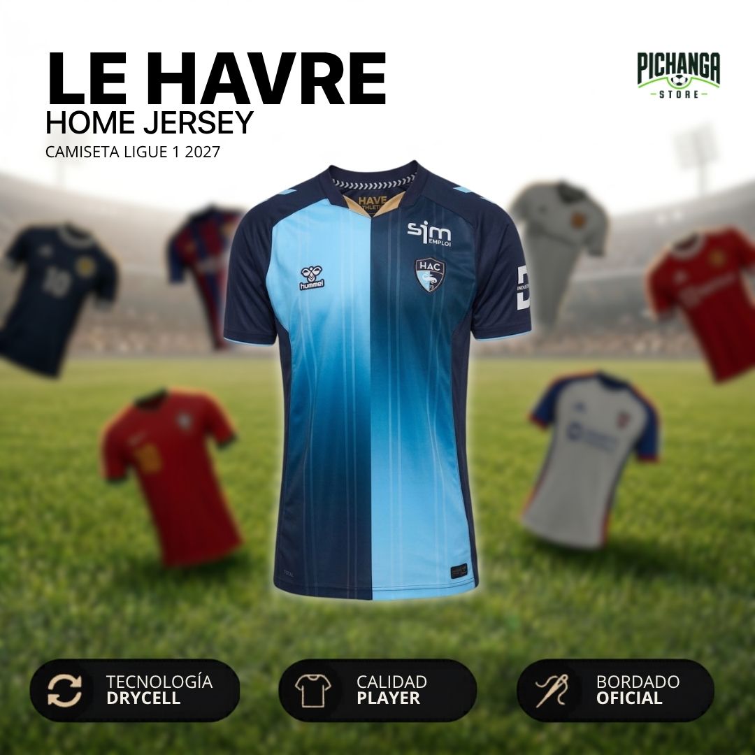 Camiseta Le Havre 2027