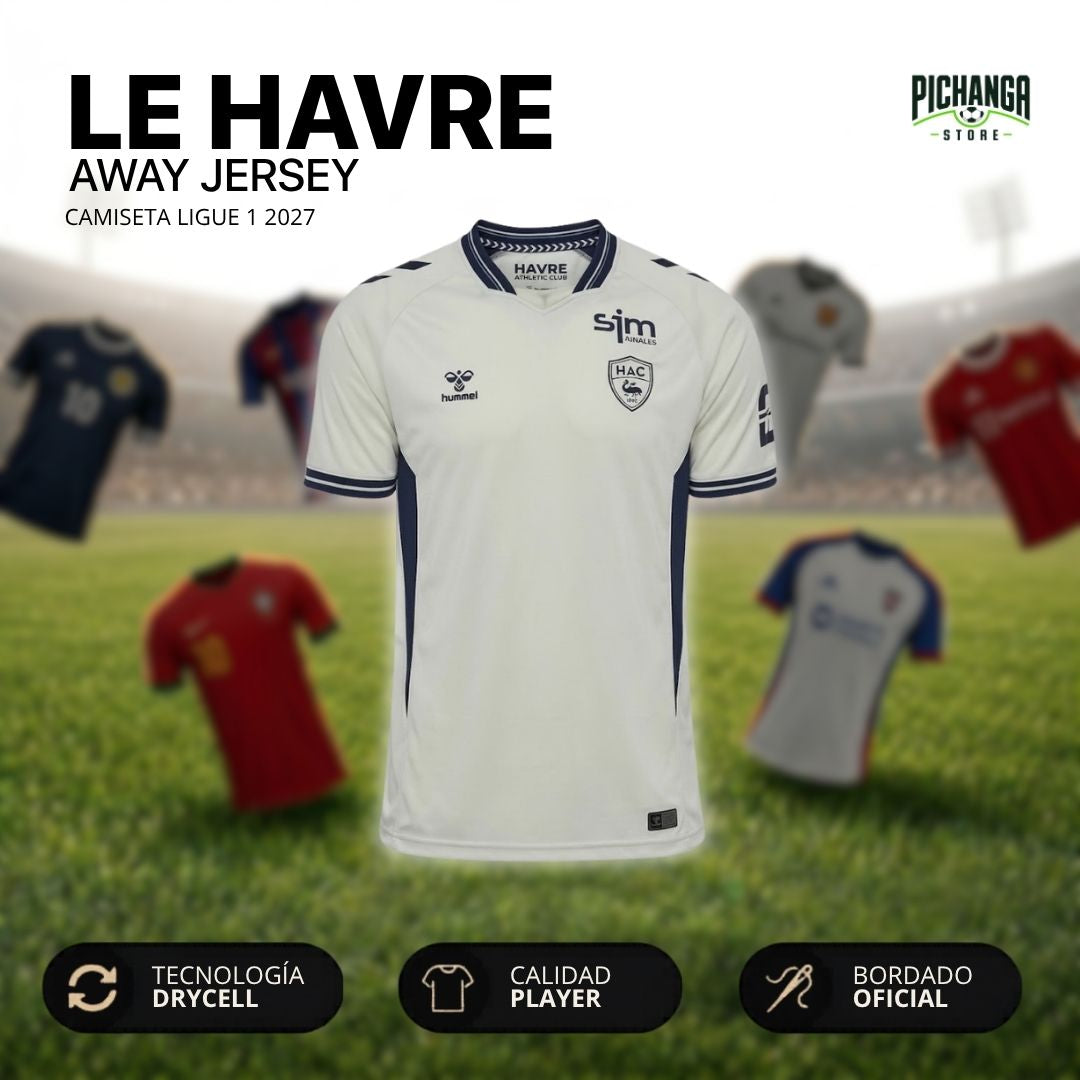 Camiseta Le Havre Visita 2027