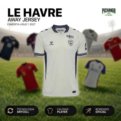 Camiseta Le Havre Visita 2027