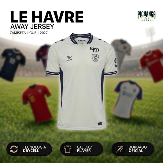 Camiseta Le Havre Visita 2027