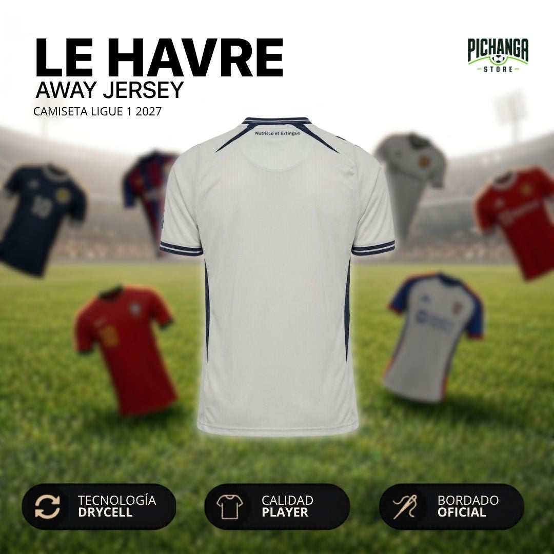 Camiseta Le Havre Visita 2027