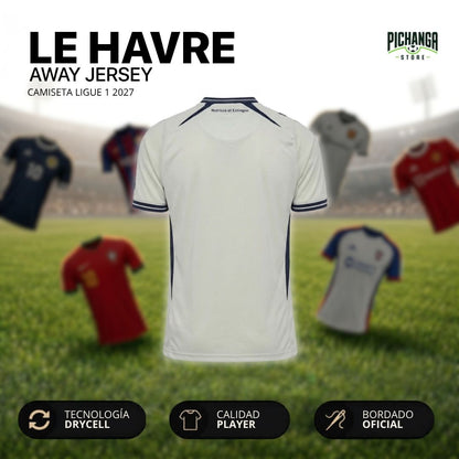 Camiseta Le Havre Visita 2027