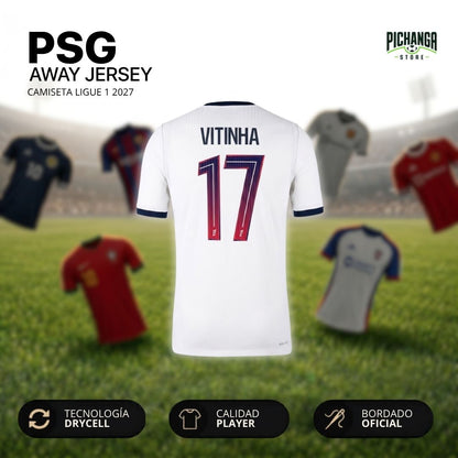 Camiseta París Saint-Germain Visita 2027