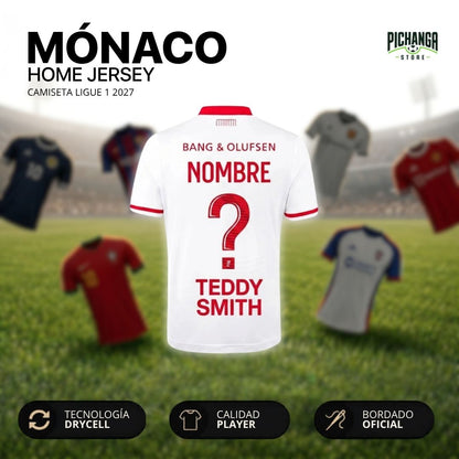 Camiseta Mónaco Local 2027