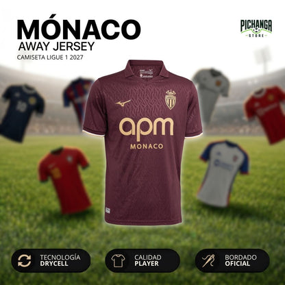Camiseta Mónaco Visita 2027