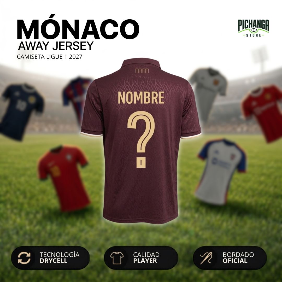 Camiseta Mónaco Visita 2027