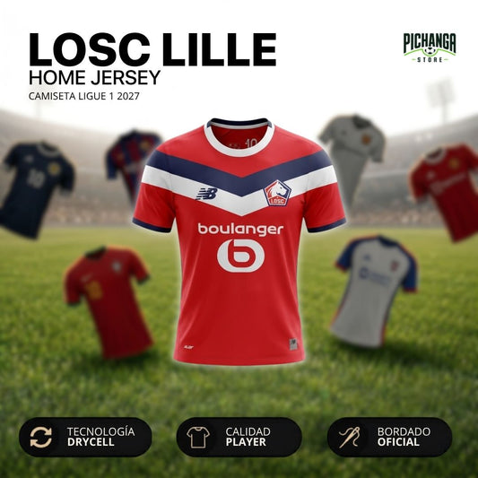 Camiseta Losc Lille 2027