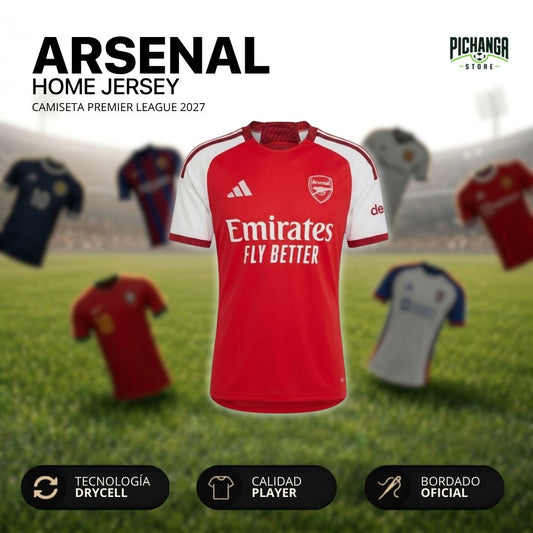Camiseta Arsenal 2027