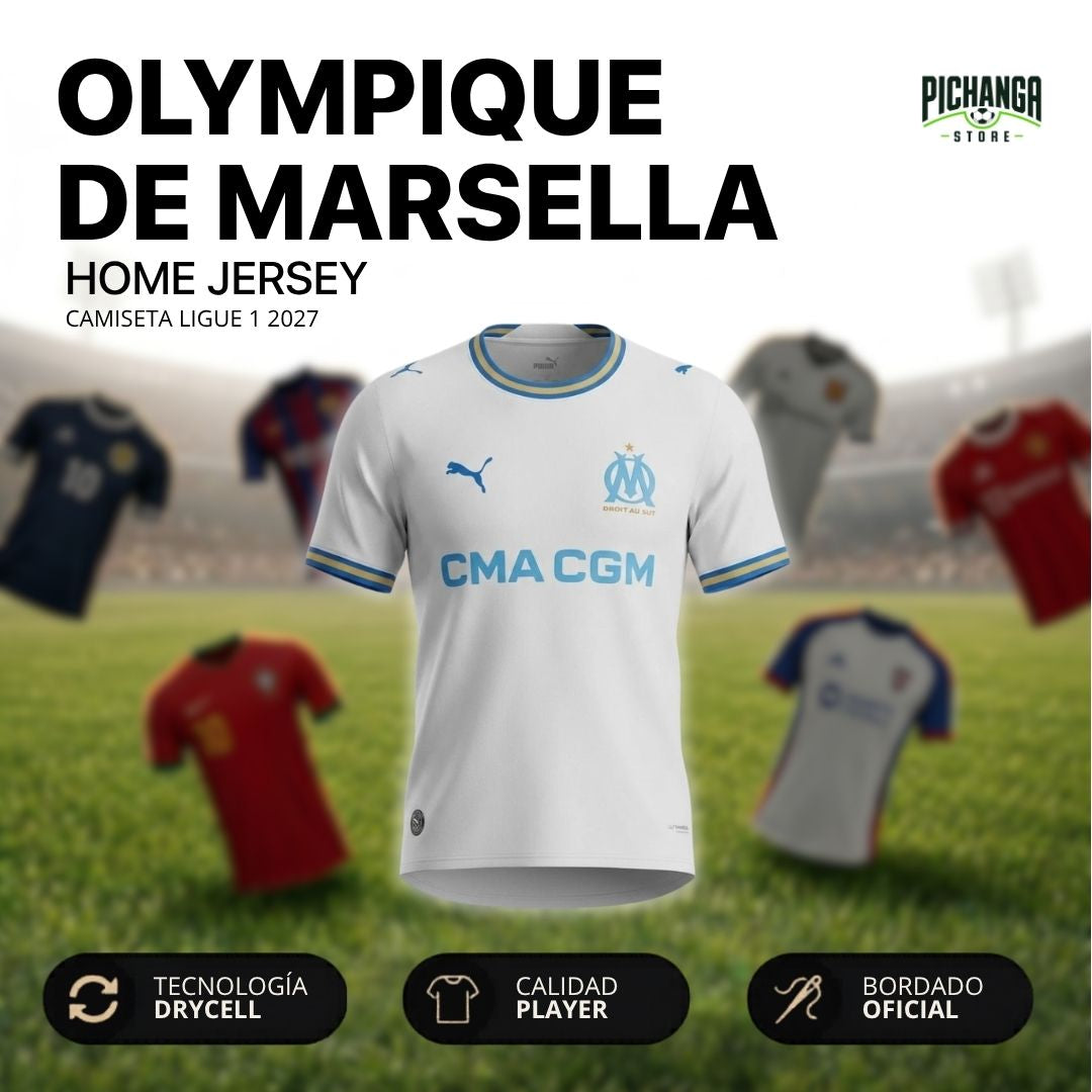 Camiseta Olympique de Marsella 2027