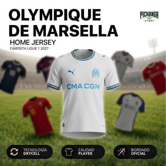 Camiseta Olympique de Marsella 2027