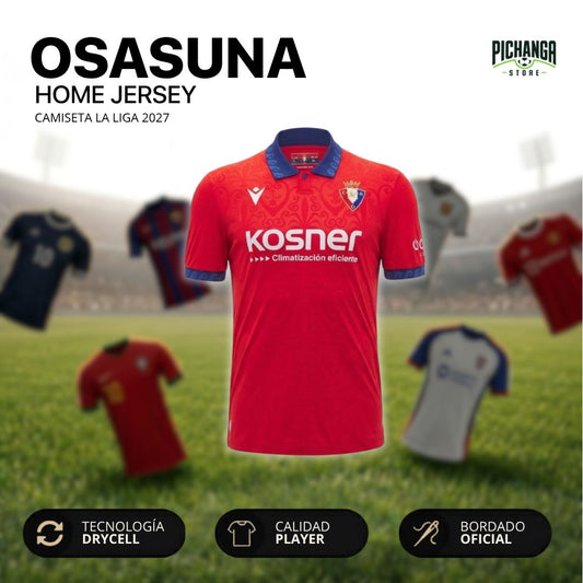 Camiseta Osasuna 2027