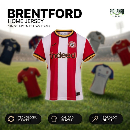 Camiseta Brentford 2027