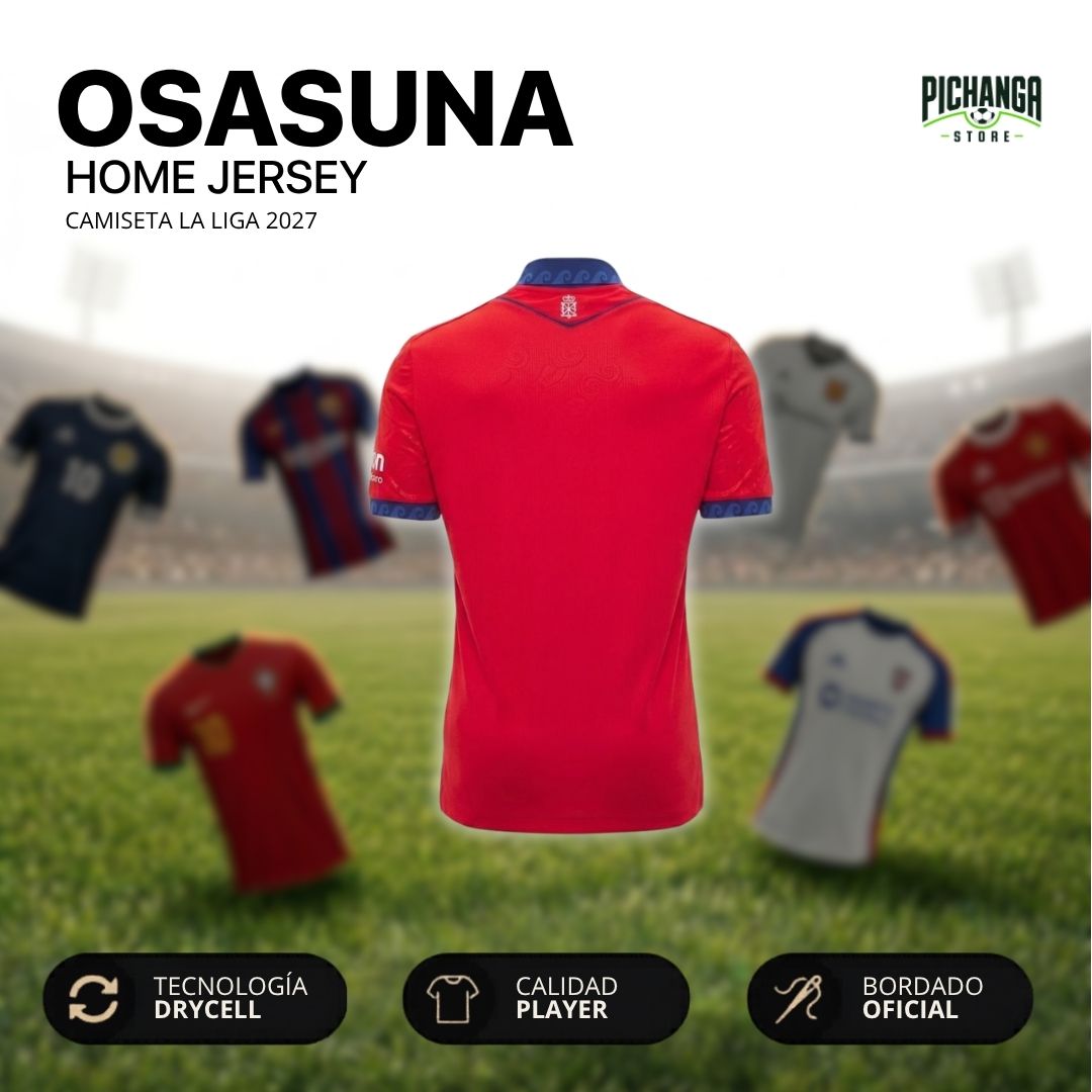 Camiseta Osasuna 2027