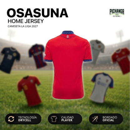 Camiseta Osasuna 2027