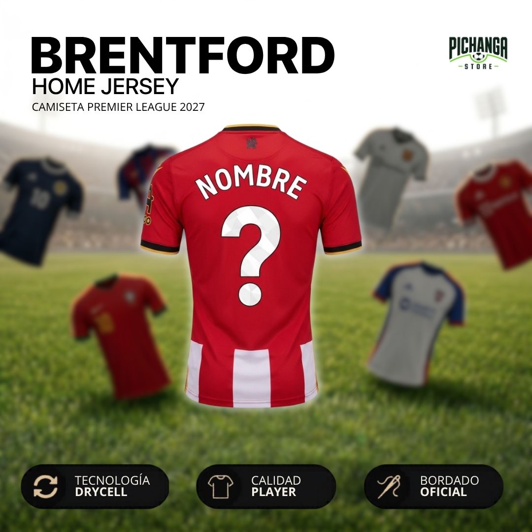 Camiseta Brentford 2027