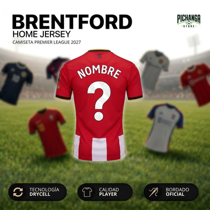 Camiseta Brentford 2027