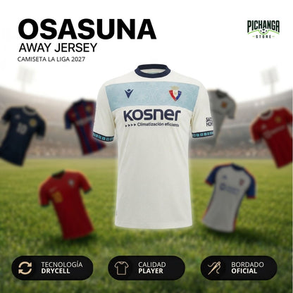 Camiseta Osasuna Visita 2027