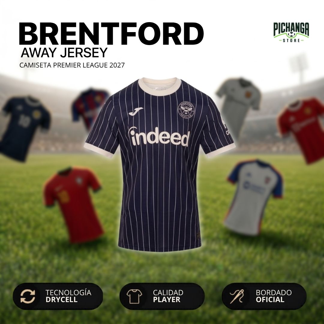 Camiseta Brentford Visita 2027