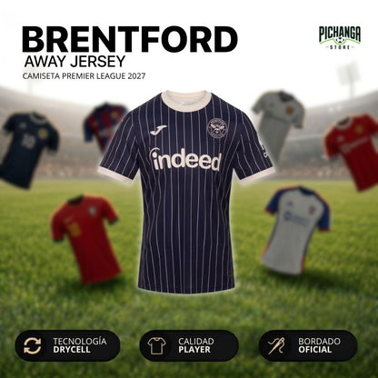 Camiseta Brentford Visita 2027