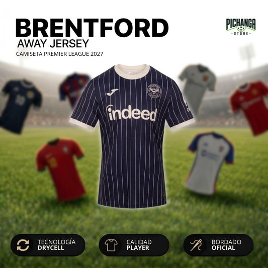 Camiseta Brentford Visita 2027