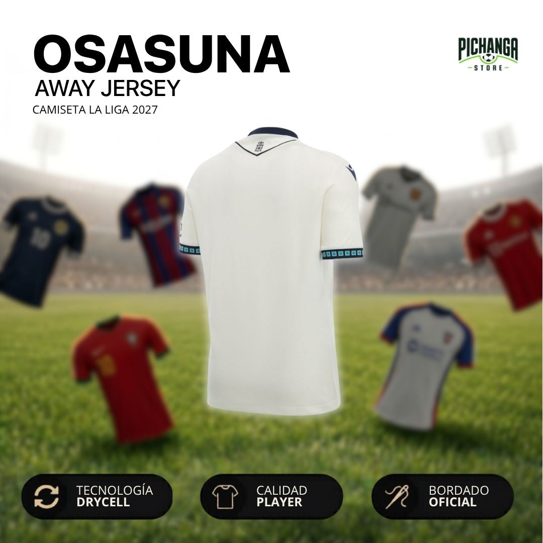 Camiseta Osasuna Visita 2027