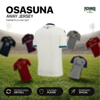 Camiseta Osasuna Visita 2027