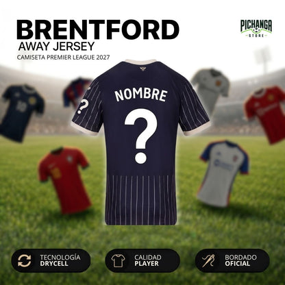 Camiseta Brentford Visita 2027