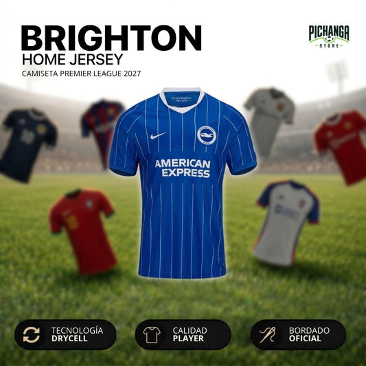 Camiseta Brighton 2027