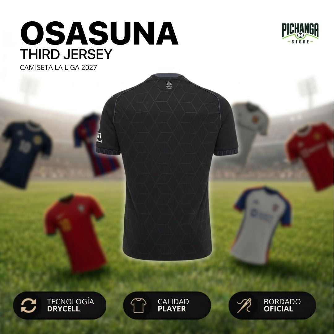 Camiseta Osasuna Tercera Equipación 2027
