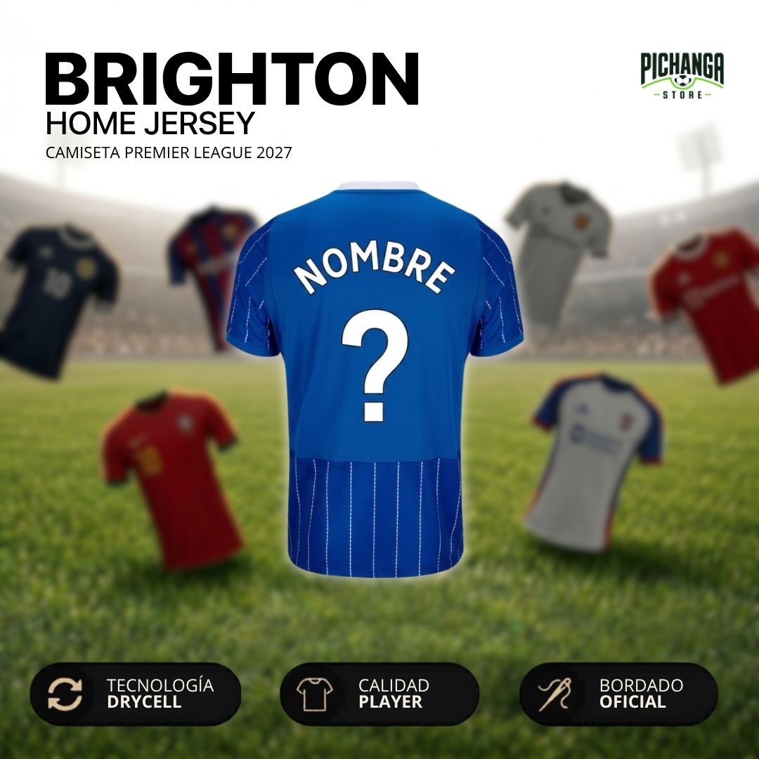Camiseta Brighton 2027