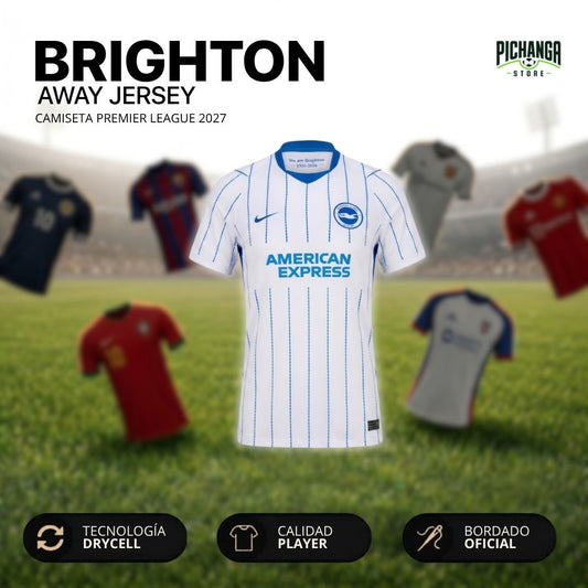 Camiseta Brighton Visita 2027