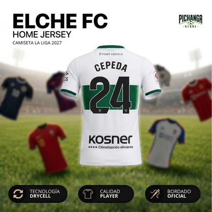 Camiseta Elche FC 2027