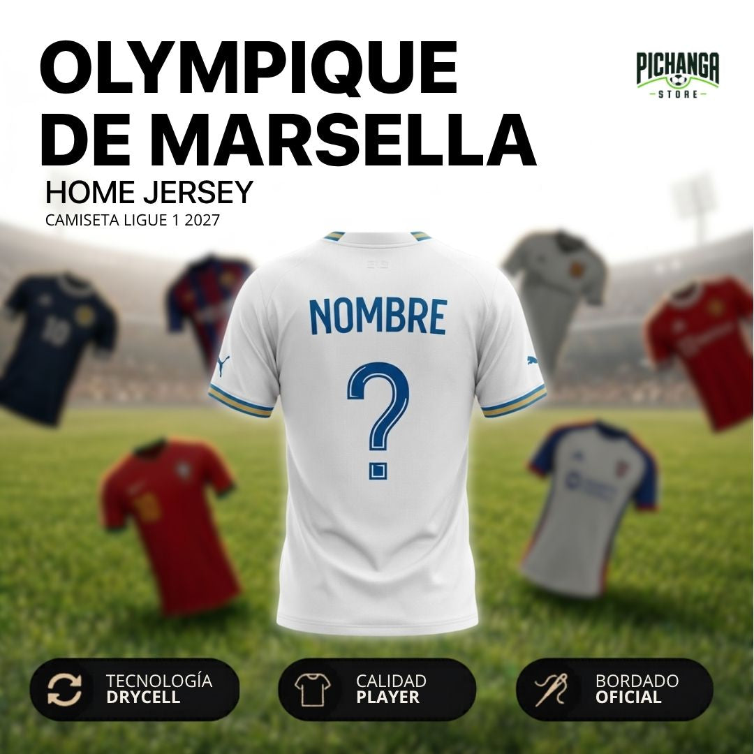 Camiseta Olympique de Marsella 2027