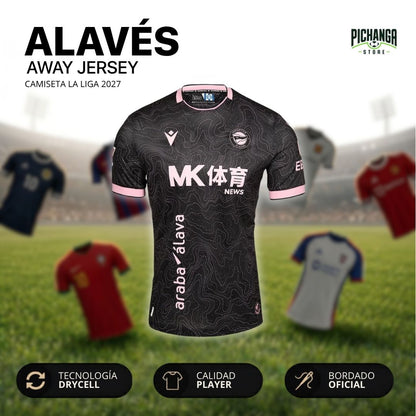 Camiseta Alavés Visita 2027