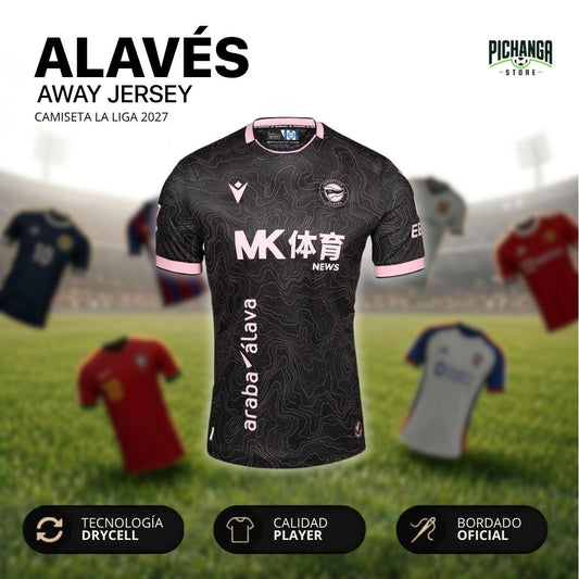 Camiseta Alavés Visita 2027