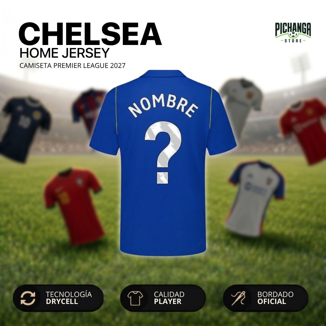 Camiseta Chelsea 2027