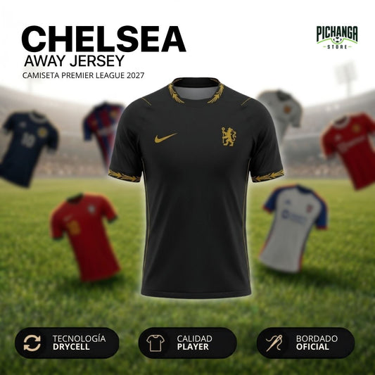 Camiseta Chelsea Visita 2027