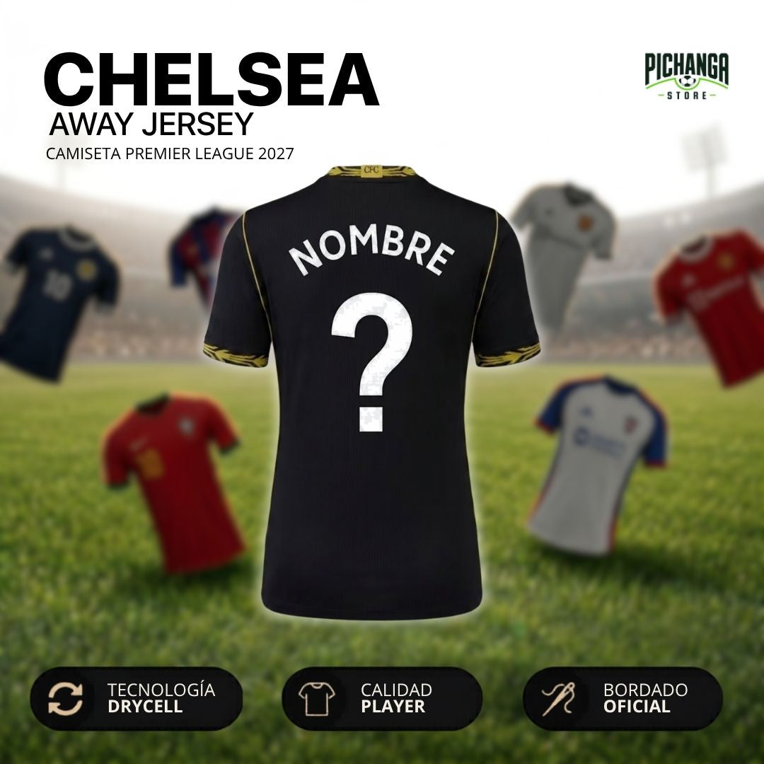 Camiseta Chelsea Visita 2027