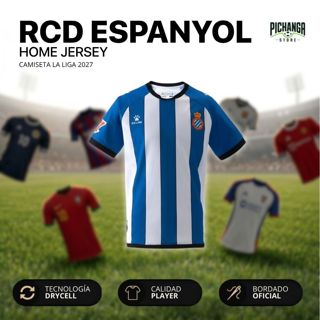 Camiseta Rcd Espanyol 2027