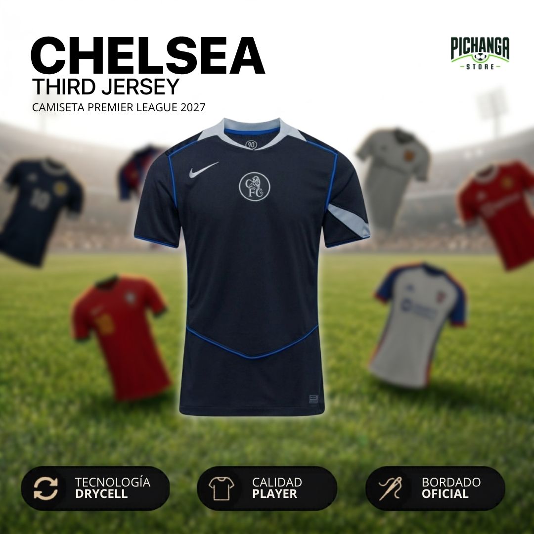 Camiseta Chelsea Tercera Equipación 2027