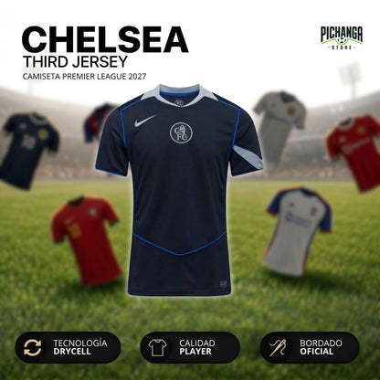 Camiseta Chelsea Tercera Equipación 2027