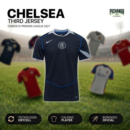 Camiseta Chelsea Tercera Equipación 2027