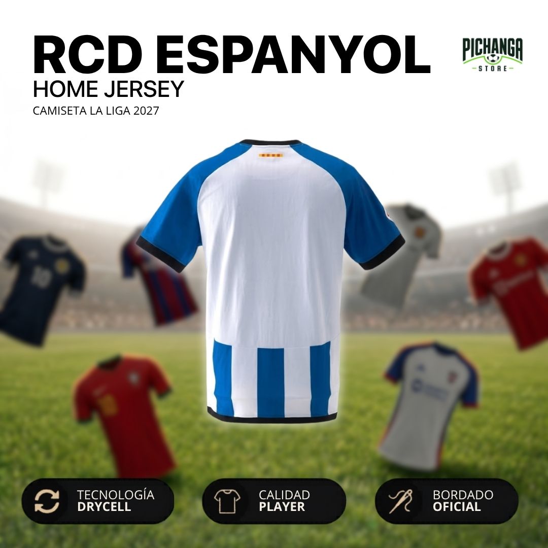 Camiseta Rcd Espanyol 2027
