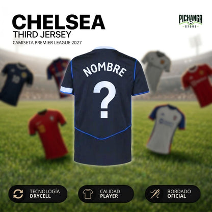 Camiseta Chelsea Tercera Equipación 2027